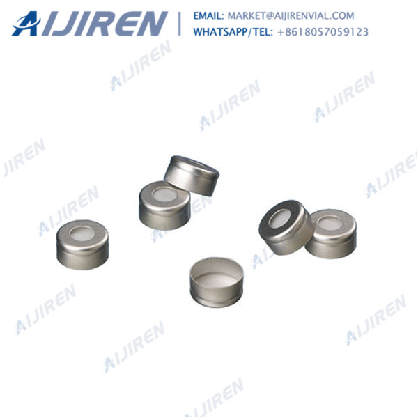 <h3>Aijiren 11 mm Snap Caps with PTFE/Silicone Septa, 100 pcs/pk</h3>
